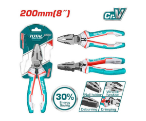 ALICATE CORTE DIAGONAL ALTO APALANCAMINTO 7'' 180MM CR-V  TPR MEJ30 - THT230706S