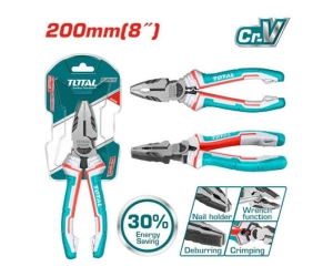 ALICATE CORTE DIAGONAL ALTO APALANCAMINTO 7'' 180MM CR-V  TPR MEJ30 - THT230706S
