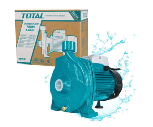 BOMBA DE AGUA CENTRIFUGA 750W 1HP TOTAL