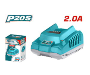 CARGADOR INTELIGENTE 2.0A 20V P20S ENTRADA 12-24V DC INDUSTRIAL - TFCLI2012