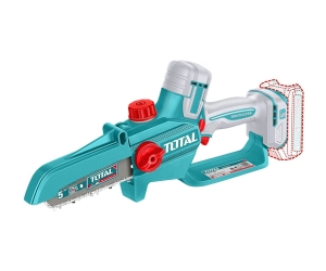 MOTOSIERRA DE MANO INALÁMBRICA 5 SIN CARBONES A BATERIA 20V