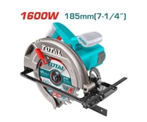 SIERRA CIRCULAR 1600W 5000RPM 185X20MM INDUSTRIAL