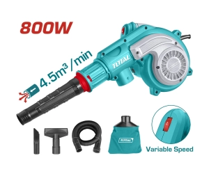 SOPLADORA ASPIRADORA TOTAL TB8036 800W BOLSA RECOLECTORA Y ACCESORIOS
