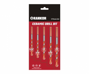 SET DE BROCAS DE CERÁMICA DE 5 PZS. (4-10MM)(RCDBS4101)